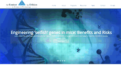 Desktop Screenshot of ethicscenter.net